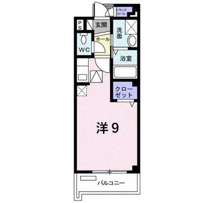 メゾン・クレール 101【管理NO：1-010307101-01010】 ★家具家電は申し込み後に搬入します★の物件画像