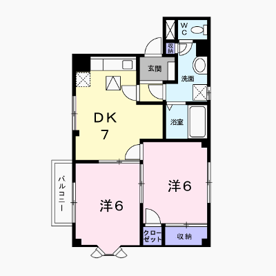メゾン・モンターニュ 107【管理NO：1-009759001-01060】 ★家具家電は申し込み後に搬入します★ ★2026年10月下旬入居可能★の物件画像