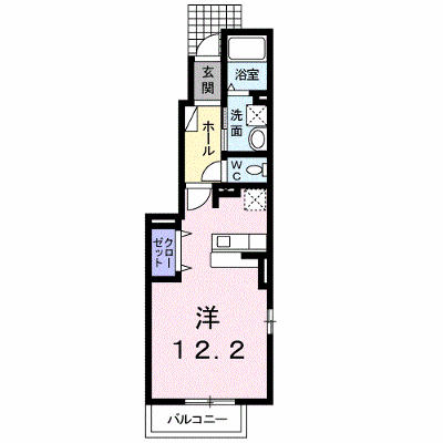 モルト　フェリーチェ 101【管理NO：1-016307601-01010】 ★家具家電は申し込み後に搬入します★の物件画像