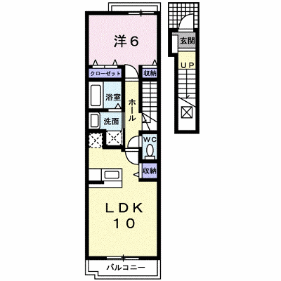 ｃｏｍｏｄｏ　ｃａｓａ　源 206【管理NO：1-014706901-02050】 ★家具家電は申し込み後に搬入します★ ★2026年10月中旬入居可能★の物件画像