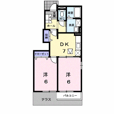 ヴィラ・サクラＢ 101【管理NO：1-013791402-01010】 ★家具家電は申し込み後に搬入します★ ★2026年10月中旬入居可能★の物件画像