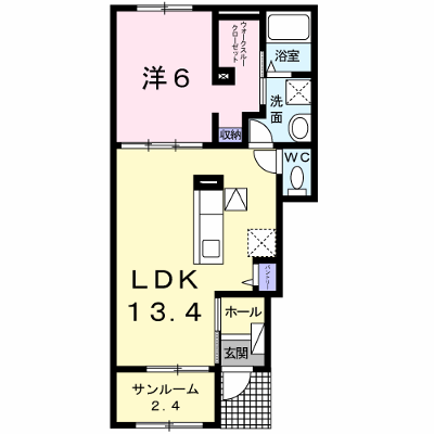エム・シャルム善通寺Ⅰ 102【管理NO：1-020797601-01020】 ★家具家電は申し込み後に搬入します★ ★2026年10月中旬入居可能★の物件画像