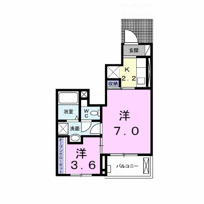 ノーヴァ　ミトモⅡ 102【管理NO：1-019190601-01020】 ★家具家電は申し込み後に搬入します★ ★2026年10月中旬入居可能★の物件画像