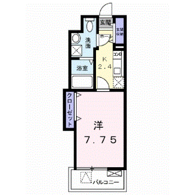 アプレザンレーヴ 303【管理NO：1-017092501-03030】 ★家具家電は申し込み後に搬入します★の物件画像