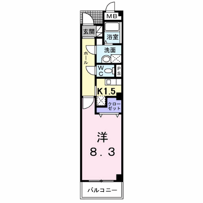 メゾン・ソレイユＮ 203【管理NO：1-013441401-02030】 ★家具家電は申し込み後に搬入します★ ★2026年10月中旬入居可能★の物件画像