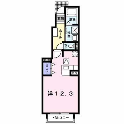 アニューレジデンスＦ 102【管理NO：1-013351201-01020】 ★家具家電は申し込み後に搬入します★ ★2026年09月中旬入居可能★の物件画像