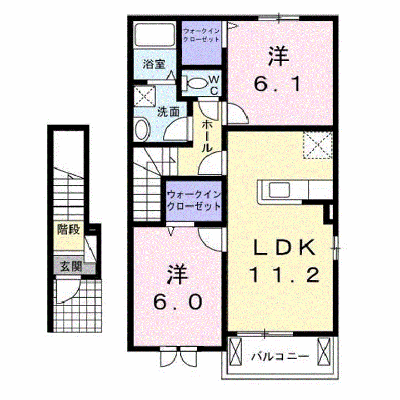 フォレストリー駅家Ａ 203【管理NO：1-023897101-02030】 ★家具家電は申し込み後に搬入します★ ★2026年10月中旬入居可能★の物件画像