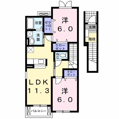 リヴァーグレイスＣ 204【管理NO：1-013869903-02040】 ★家具家電は申し込み後に搬入します★ ★2026年11月上旬入居可能★の物件画像
