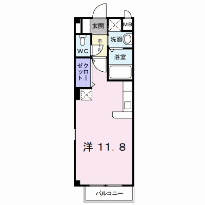 カレント上吉田ⅠＢ 206【管理NO：1-013663902-02050】 ★家具家電は申し込み後に搬入します★ ★2026年10月中旬入居可能★の物件画像