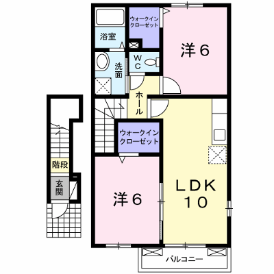 ラ・リヴィエールＡ 203【管理NO：1-015398201-02030】 ★家具家電は申し込み後に搬入します★ ★2026年10月中旬入居可能★の物件画像