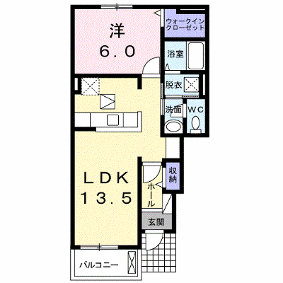 サニーハイツ　たんぽぽＡ 102【管理NO：1-023912001-01020】 ★家具家電は申し込み後に搬入します★ ★2026年10月中旬入居可能★の物件画像