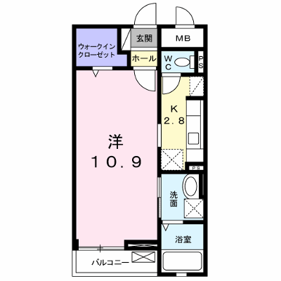 シャングリラⅠ 203【管理NO：1-020132901-02030】 ★家具家電は申し込み後に搬入します★の物件画像