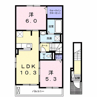 Ａｒｋａｄｉａ　Ⅰ 201【管理NO：1-025789001-02010】 ★家具家電は申し込み後に搬入します★の物件画像