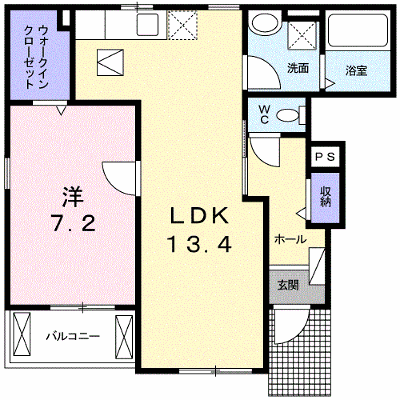 サニーハウスⅡ 101【管理NO：1-021201402-01010】 ★家具家電は申し込み後に搬入します★ ★2026年10月中旬入居可能★の物件画像