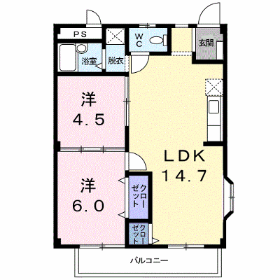 シティハイツ関園 101【管理NO：1-004882501-01010】 ★家具家電は申し込み後に搬入します★ ★2026年10月中旬入居可能★の物件画像