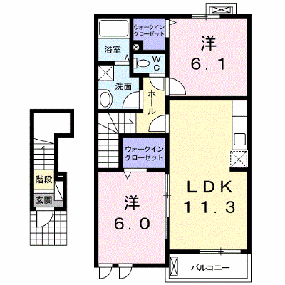 ミルト　クラール 202【管理NO：1-016738401-02020】 ★家具家電は申し込み後に搬入します★ ★2026年10月中旬入居可能★の物件画像