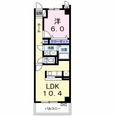 ベルテックス 103【管理NO：1-016684801-01030】 ★家具家電は申し込み後に搬入します★ ★2026年10月中旬入居可能★の物件画像
