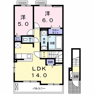 ピルエット 201【管理NO：1-025903401-02010】 ★家具家電は申し込み後に搬入します★ ★2026年09月下旬入居可能★の物件画像