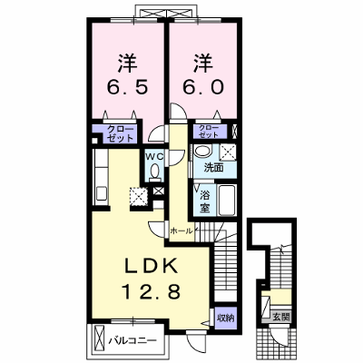 ソレアード・Ｋ　参番館 203【管理NO：1-016683903-02030】 ★家具家電は申し込み後に搬入します★ ★2026年11月中旬入居可能★の物件画像