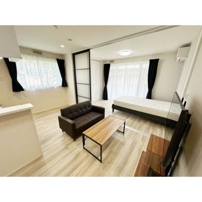 OneLife総持寺北ハイツ【★Wi-Fi・1LDK・設備充実】の物件画像