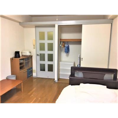 【パームコート301号】★八幡駅徒歩圏内★Wifi無料★駐車場あり★寝具付き★の物件画像