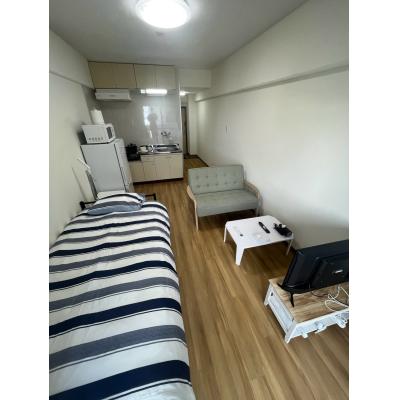 【嘉数マンション１R】敷地内駐車場1台無料★乗用車駐車可能★一人暮らしにおすすめの物件画像