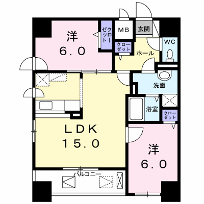 リーベン　２１９ 602【管理NO：1-020362301-06020】 ★家具家電は申し込み後に搬入します★の物件画像