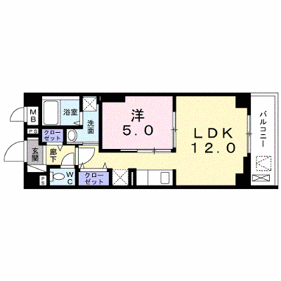 グランシャリオ　清瀬 103【管理NO：1-025796601-01030】 ★家具家電は申し込み後に搬入します★ ★2026年10月中旬入居可能★の物件画像