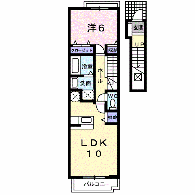 アビー・ロード 203【管理NO：1-016583401-02030】 ★家具家電は申し込み後に搬入します★ ★2026年11月上旬入居可能★の物件画像