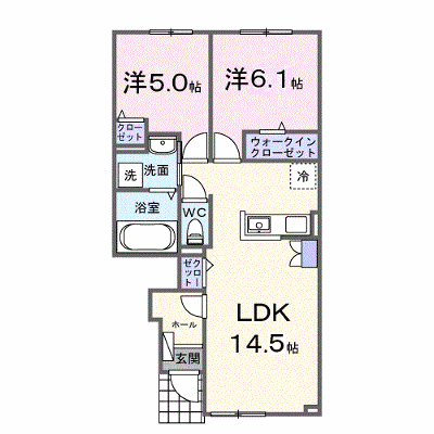 ソレイユ　グラス　Ｂ 103【管理NO：1-028119002-01030】 ★家具家電は申し込み後に搬入します★ ★2026年10月中旬入居可能★の物件画像