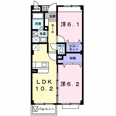 ベルヴェデール 202【管理NO：1-011957401-02020】 ★家具家電は申し込み後に搬入します★ ★2026年10月下旬入居可能★の物件画像