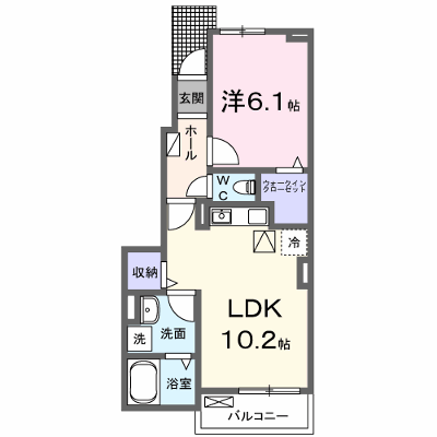 愛島台２丁目アパートⅠ 104【管理NO：1-028687101-01040】 ★家具家電は申し込み後に搬入します★ ★2027年03月下旬入居可能★の物件画像