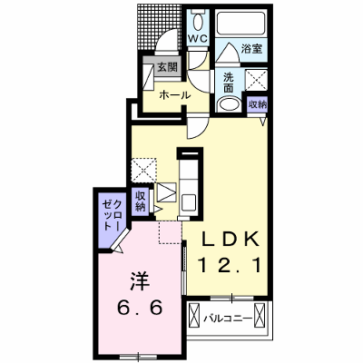 ハイビスカス 104【管理NO：1-022970801-01040】 ★家具家電は申し込み後に搬入します★の物件画像