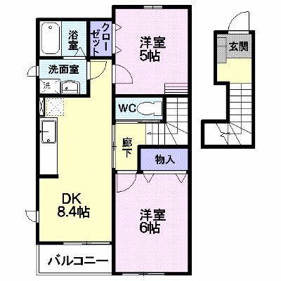 エーデルハイム　Ｂ 224【管理NO：1-012559701-02040】 ★家具家電は申し込み後に搬入します★ ★2026年10月下旬入居可能★の物件画像
