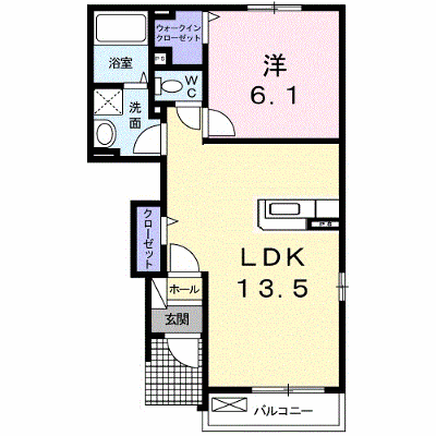 ブローテⅡ 105【管理NO：1-017473202-01040】 ★家具家電は申し込み後に搬入します★の物件画像