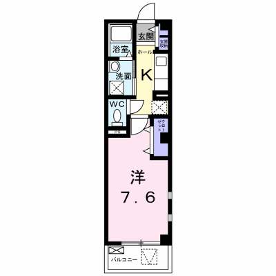 リュミエールⅢ 201【管理NO：1-025889901-02010】 ★家具家電は申し込み後に搬入します★ ★2026年10月中旬入居可能★の物件画像