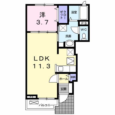イースト・ハウス 102【管理NO：1-016837501-01020】 ★家具家電は申し込み後に搬入します★ ★2026年11月中旬入居可能★の物件画像