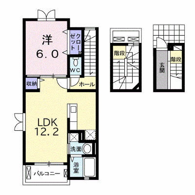 アルバ・セレノ 305【管理NO：1-020260001-03050】 ★家具家電は申し込み後に搬入します★ ★2026年10月中旬入居可能★の物件画像