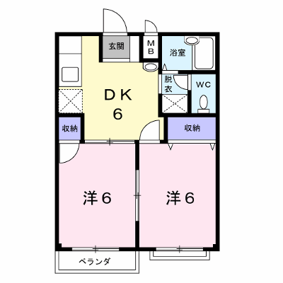エルディム清和 104【管理NO：1-004026801-01040】 ★家具家電は申し込み後に搬入します★ ★2026年10月上旬入居可能★の物件画像