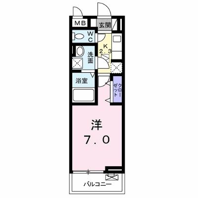 アンバー　レジデンス 103【管理NO：1-023050701-01030】 ★家具家電は申し込み後に搬入します★ ★2026年12月中旬入居可能★の物件画像