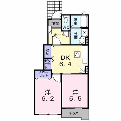 アルカディアⅥ 103【管理NO：1-015757602-01030】 ★家具家電は申し込み後に搬入します★ ★2026年10月中旬入居可能★の物件画像