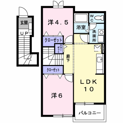 アルト・ト－レ 202【管理NO：1-011799301-02020】 ★家具家電は申し込み後に搬入します★ ★2026年10月中旬入居可能★の物件画像