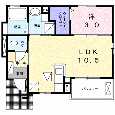 ジュネス　アウラ 102【管理NO：1-026835801-01020】 ★家具家電は申し込み後に搬入します★ ★2026年10月中旬入居可能★の物件画像