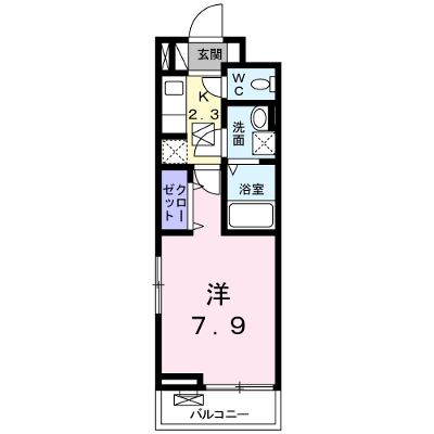 Ｓｏｌａｉｌ．Ⅰ 103【管理NO：1-023571201-01030】 ★家具家電は申し込み後に搬入します★ ★2026年10月中旬入居可能★の物件画像