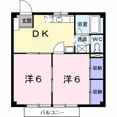 コンフォルターブルＡ 102【管理NO：1-003537401-01020】 ★家具家電は申し込み後に搬入します★ ★2026年10月中旬入居可能★の物件画像