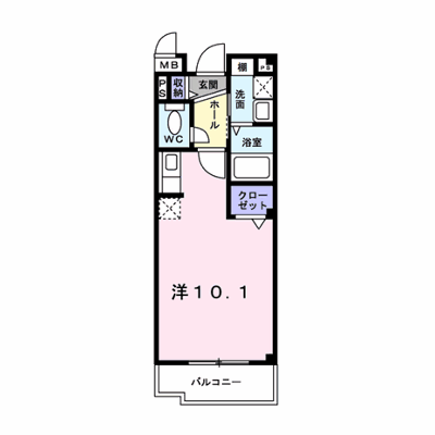 パラッツオエレガンテ 103【管理NO：1-012961901-01030】 ★家具家電は申し込み後に搬入します★ ★2026年10月中旬入居可能★の物件画像