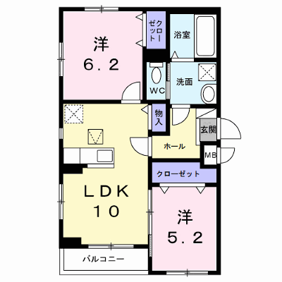 スピカテラス 103【管理NO：1-028735701-01030】 ★家具家電は申し込み後に搬入します★ ★2027年04月上旬入居可能★の物件画像