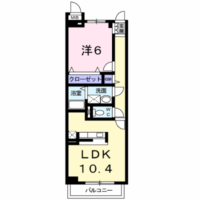 サンライズ　ガーデン 206【管理NO：1-018173501-02060】 ★家具家電は申し込み後に搬入します★ ★2026年10月中旬入居可能★の物件画像