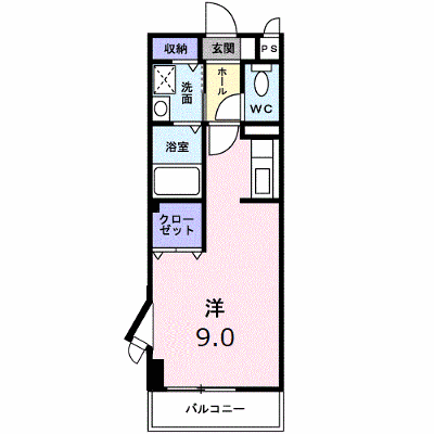 ジュネス４ 109【管理NO：1-012182701-01090】 ★家具家電は申し込み後に搬入します★の物件画像