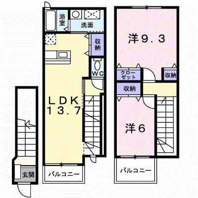 カーサグランデ 206【管理NO：1-012984901-02060】 ★家具家電は申し込み後に搬入します★ ★2026年10月中旬入居可能★の物件画像